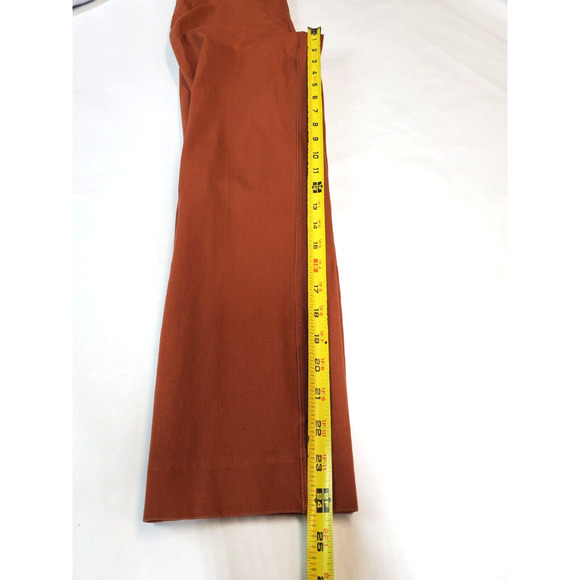 Spanx Shapewear Womens XS Skinny Jeans‎ Rust Pull On Slimming Stretch - Picture 9 of 10